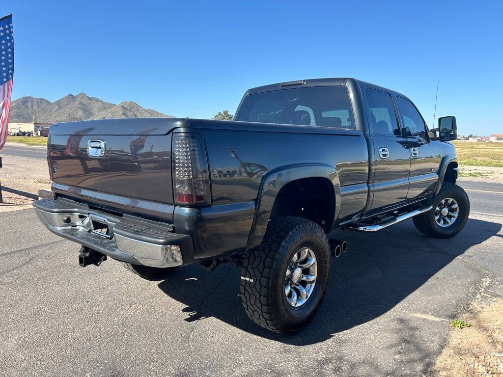 2003 Chevrolet Silverado 2500HD for sale at Big 3 Automart At Double H Auto Ranch in QUEEN CREEK, AZ