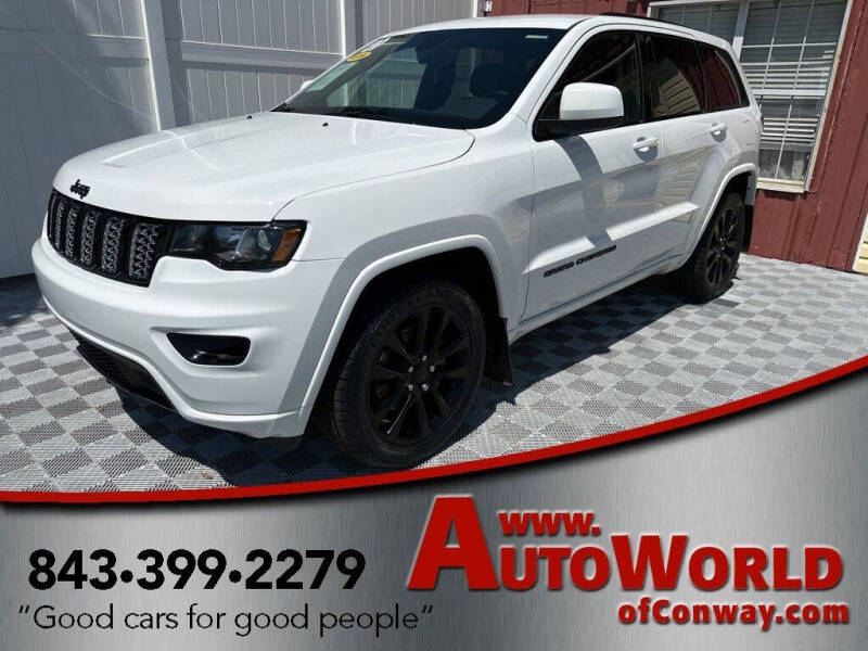 2020 Jeep Grand Cherokee Altitude