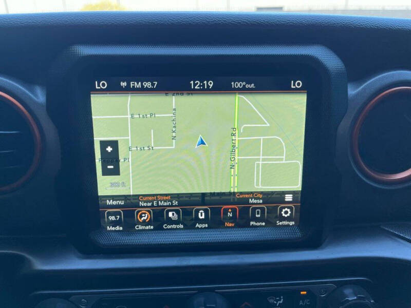 2022 Jeep Gladiator Mojave