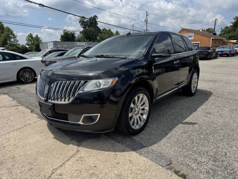 2015 Lincoln MKX