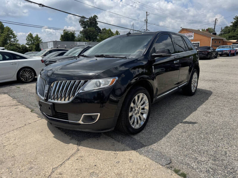 2015 Lincoln MKX