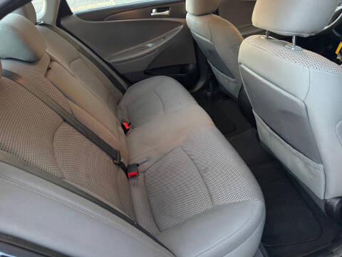 2013 Hyundai Sonata GLS