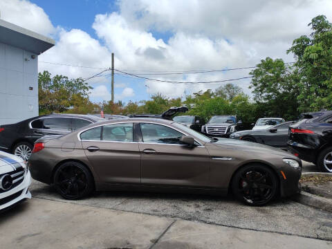 2013 BMW 6 Series 650i Gran Coupe