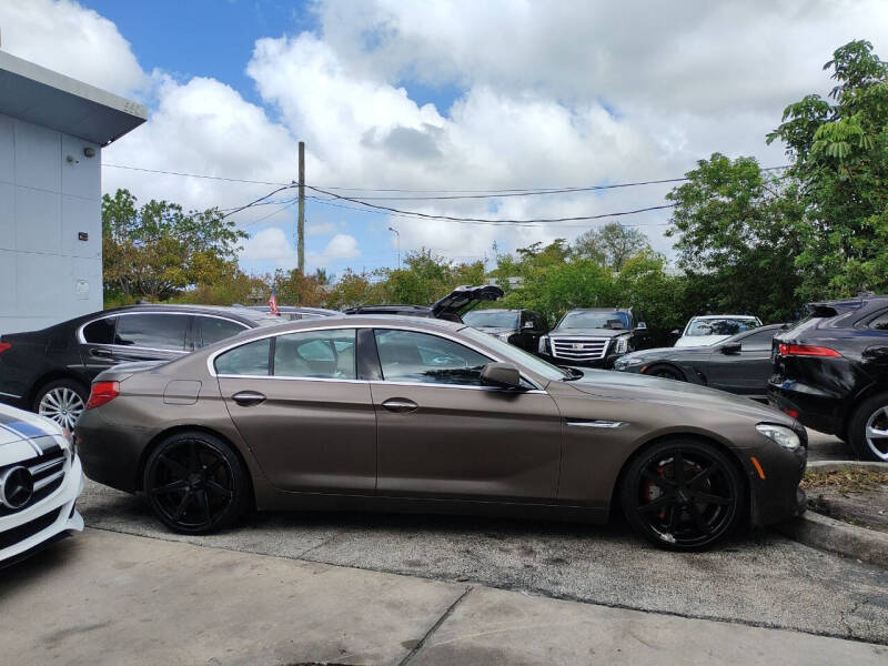 2013 BMW 6 Series 650i Gran Coupe