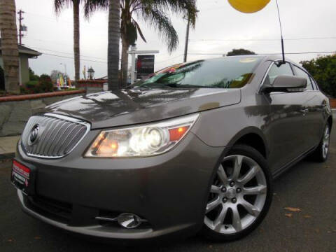 2011 Buick LaCrosse for sale at Top Notch Auto Sales in San Jose CA