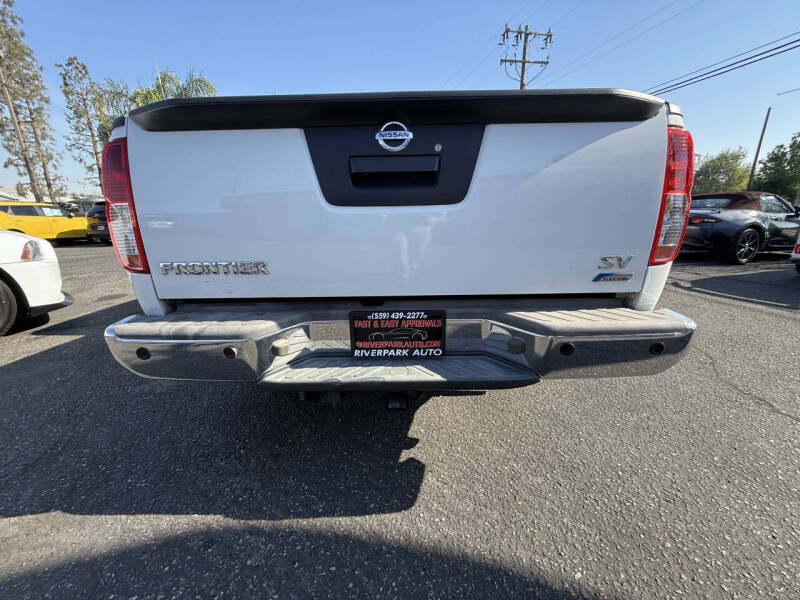 2018 Nissan Frontier SV