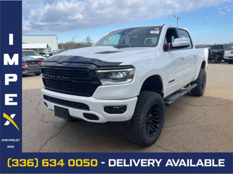 2022 RAM 1500 for sale at Impex Chevrolet GMC in Reidsville NC