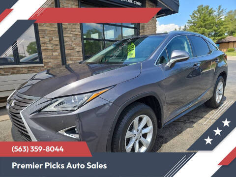 2017 Lexus RX 350