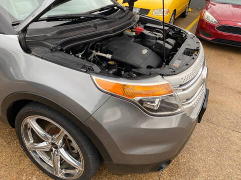 2013 Ford Explorer XLT