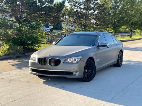 2012 BMW 7 Series for sale at A & R Auto Sale in Sterling Heights MI