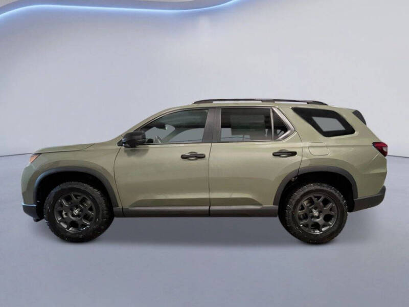 2026 Honda Pilot TrailSport