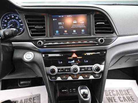 2019 Hyundai Elantra Value Edition