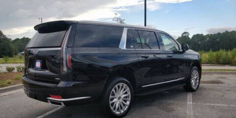 2024 Cadillac Escalade ESV Premium Luxury
