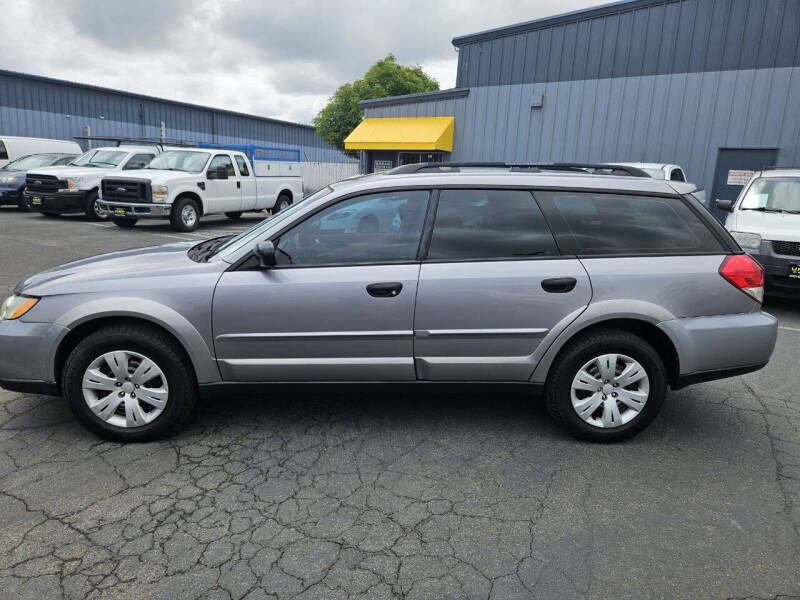 2008 Subaru Outback