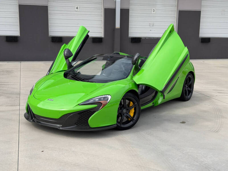2015 McLaren 650S Spider