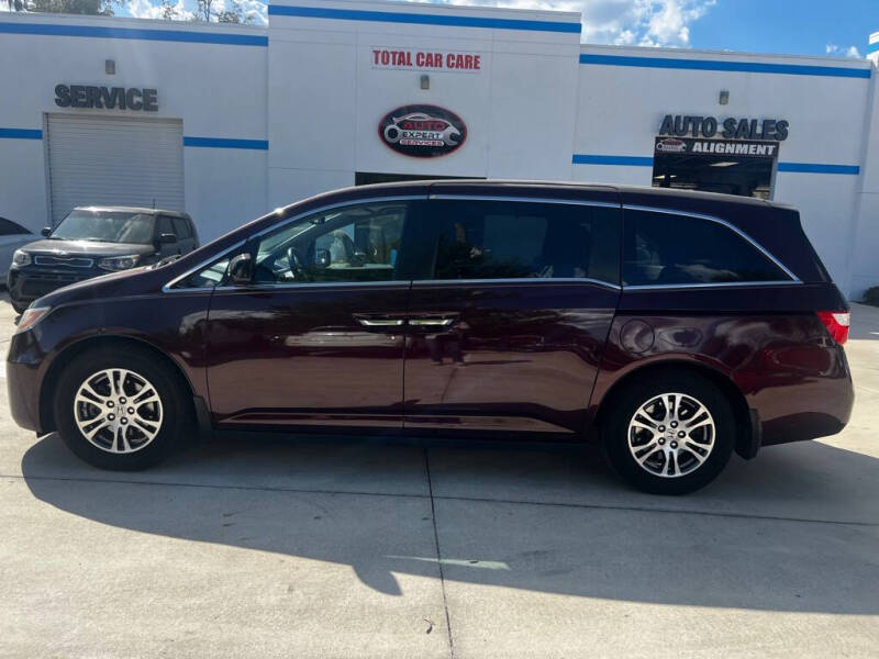 2013 Honda Odyssey EX-L