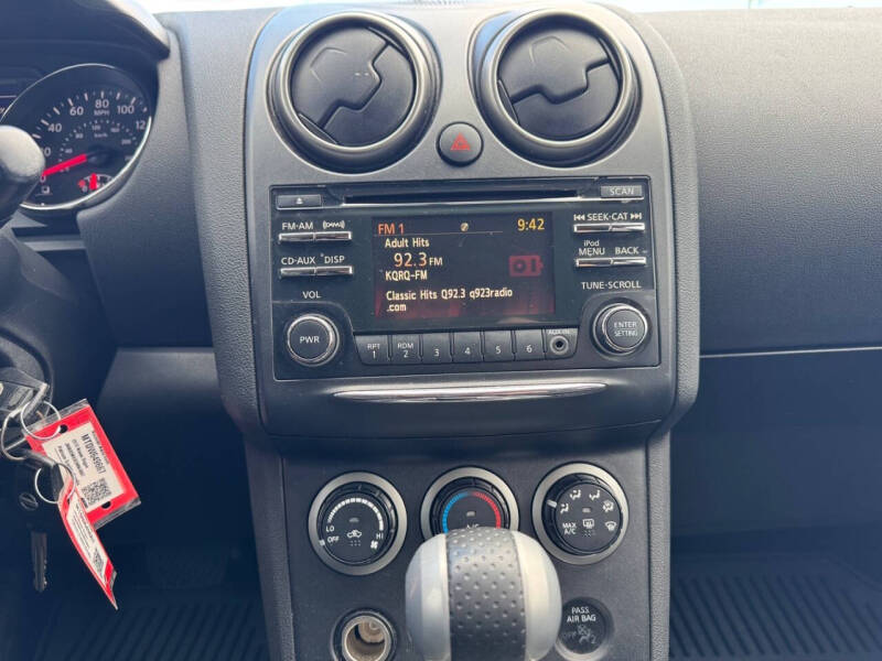 2013 Nissan Rogue S
