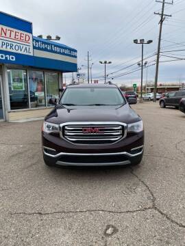 2017 GMC Acadia for sale at National Auto Sales Inc. in Warren MI