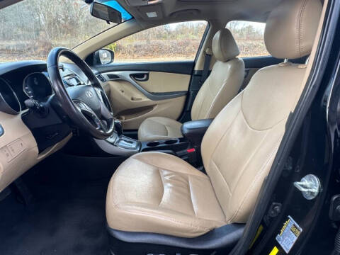 2013 Hyundai Elantra Limited