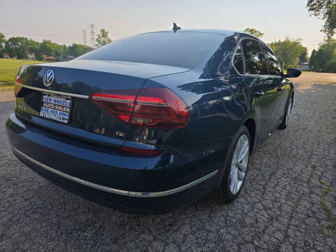 2018 Volkswagen Passat 2.0T SE