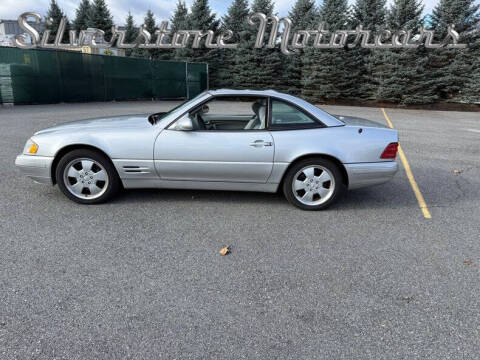 2002 Mercedes-Benz SL-Class SL 500