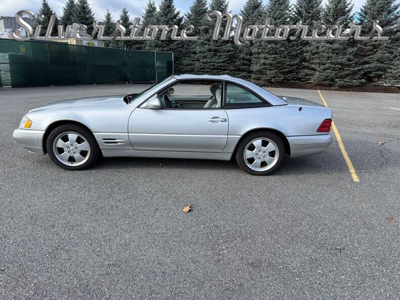 2002 Mercedes-Benz SL-Class SL 500