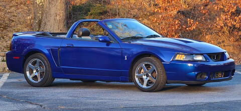 2003 Ford Mustang SVT Cobra for sale at Flying Wheels in Danville NH