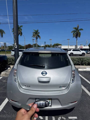 2013 Nissan LEAF SV