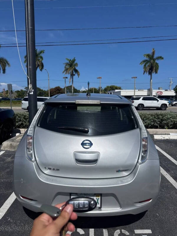 2013 Nissan LEAF SV