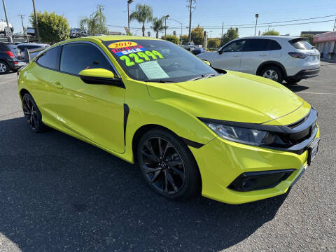 2019 Honda Civic Sport
