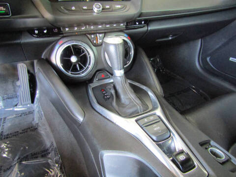 2016 Chevrolet Camaro LT