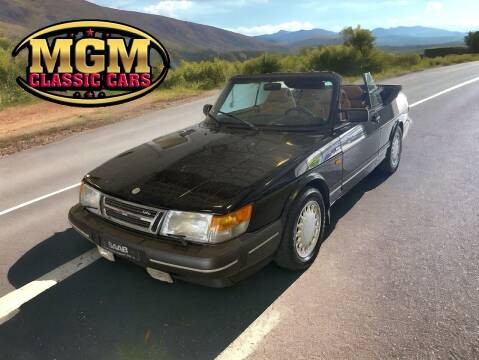 1991 Saab 900 for sale at MGM CLASSIC CARS in Addison IL