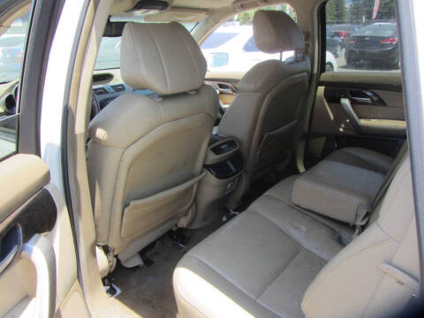 2012 Acura MDX SH-AWD