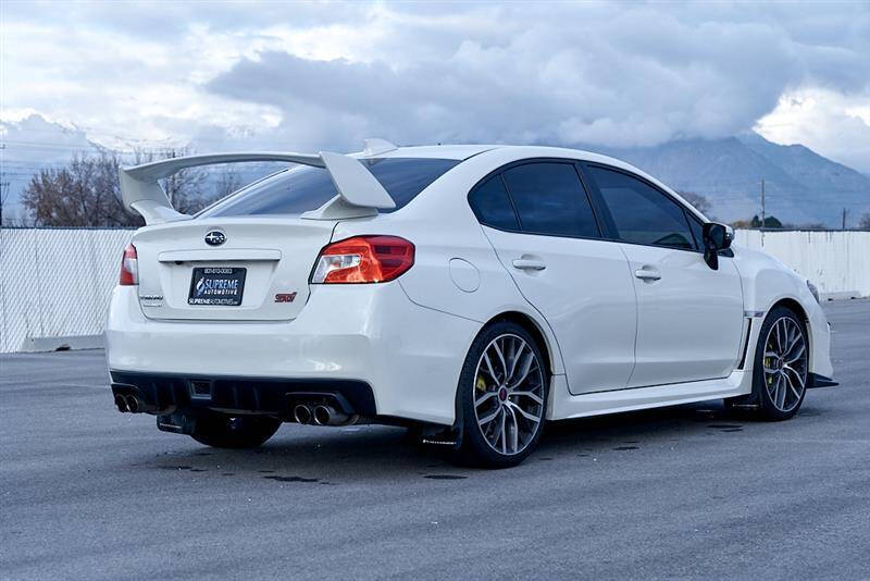 2020 Subaru WRX STI