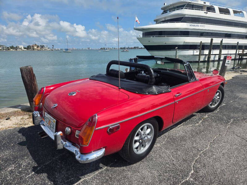 1971 MG MGB