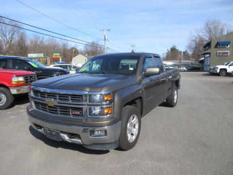 2015 Chevrolet Silverado 1500 for sale at Route 12 Auto Sales in Leominster MA