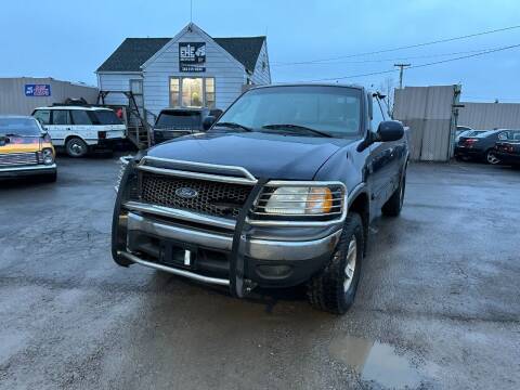 2003 Ford F-150 for sale at EHE RECYCLING LLC in Marine City MI