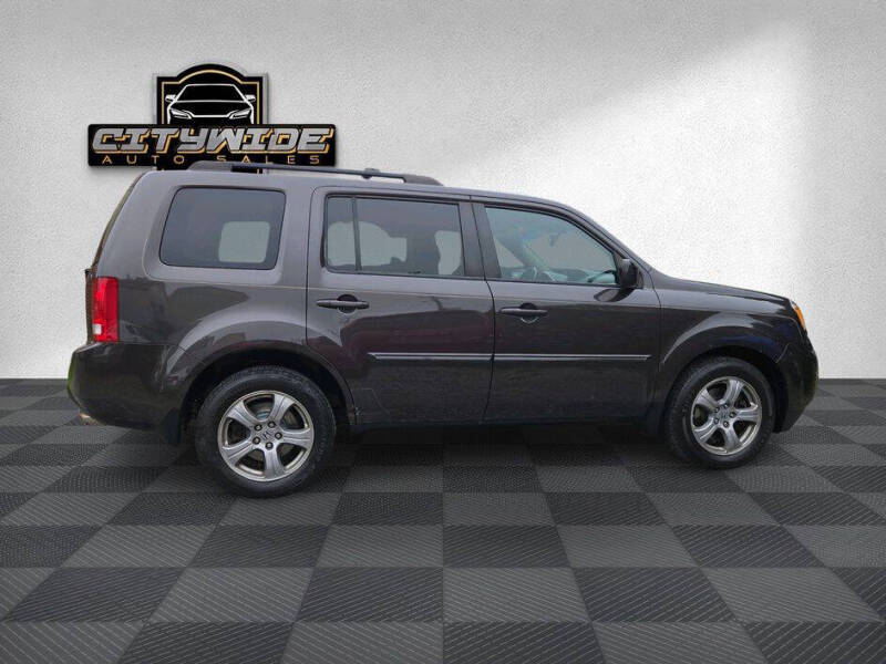 2012 Honda Pilot EX-L w/DVD