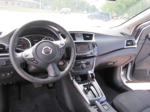 2018 Nissan Sentra SR