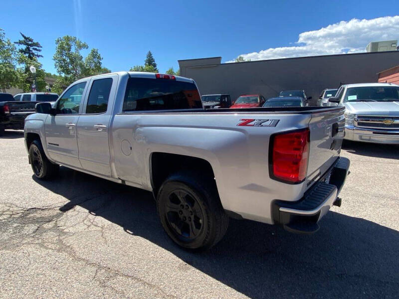 2018 Chevrolet Silverado 1500