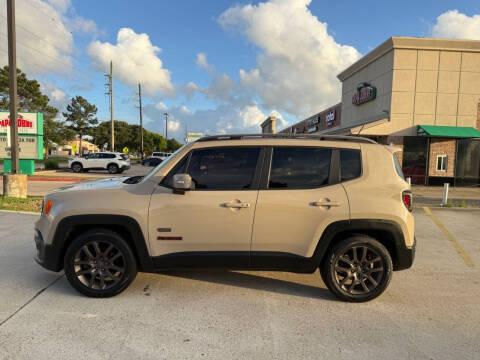 2016 Jeep Renegade Latitude 75th Anniversary