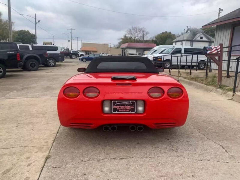 2002 Chevrolet Corvette
