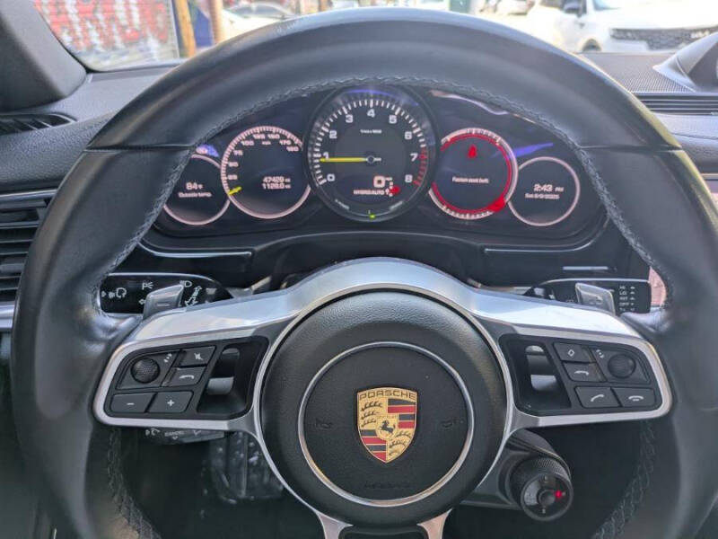 2019 Porsche Panamera 4 E-Hybrid