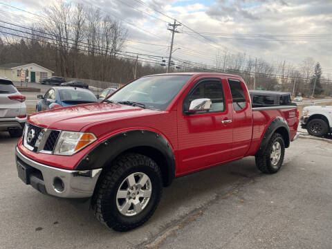 2007 Nissan Frontier for sale at COUNTRY SAAB OF ORANGE COUNTY in Florida NY