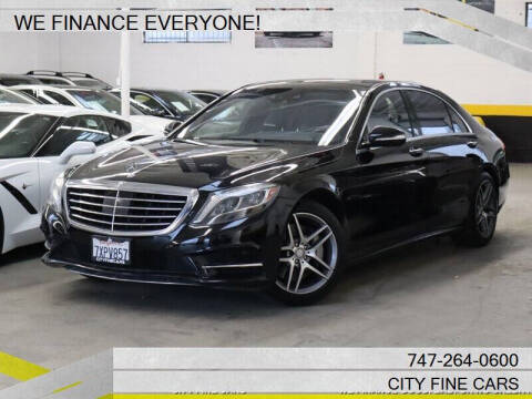 2017 Mercedes-Benz S-Class S 550