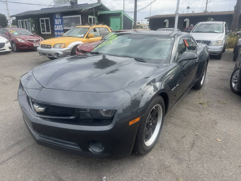 2013 Chevrolet Camaro LS