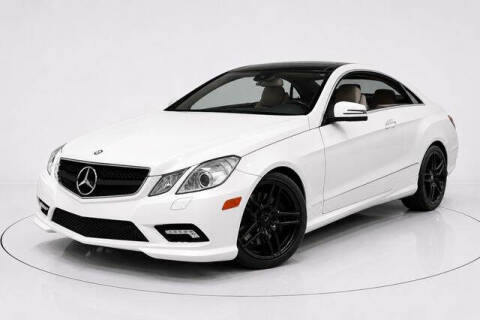2011 Mercedes-Benz E-Class E 550