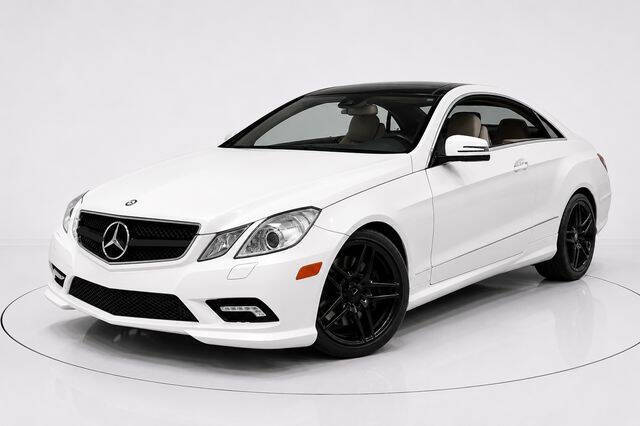2011 Mercedes-Benz E-Class E 550