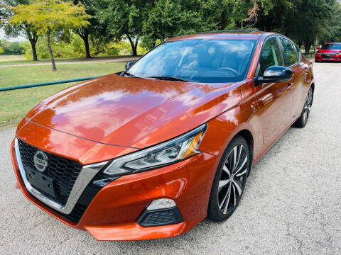 2019 Nissan Altima 2.5 SR