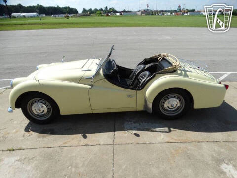 1961 Triumph TR3